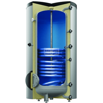 Pojemnościowy podgrzewacz wody Storatherm Aqua AF 1500/1_C 1 wężownica, biały, klasa energetyczna C