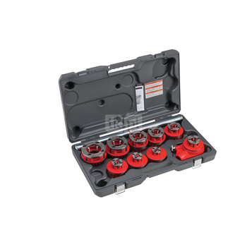 Ręczna zewnętrzna gwintownica zapadkowa model 12-R, BSPT, 1⁄8" - 2"