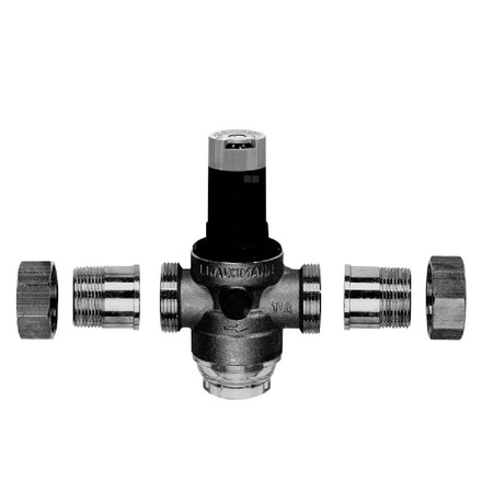 Reduktor ciśnienia dł.216mm szer.70mm Rp 1½ WILO