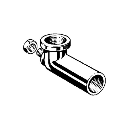 Uchwyt montażowy ścienny VIEGA 94478 brąz Gwint wewnętrzny x GW 1/2'' x 1/2''
