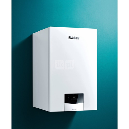 Kocioł gazowy dwufunkcyjny VAILLANT ecoTEC plus VCI 32CS/1-5 kondensacyjny wiszący 3.9-27.0kW