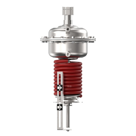 Siłownik ciśnienia AFPA 2 PN16 1-3 80cm2 żół.