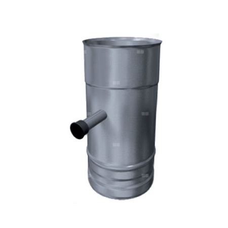 Rura z króćcem 1/2'' MK ŻARY ST RPKM 350 mm, długość 330 mm