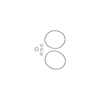 Zestaw oringów CR/I/N 1s/1/3/5 FKM