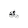 Zawór wodny VALVEX Base GZ 1/2'' x gz z nakrętką 3/8''