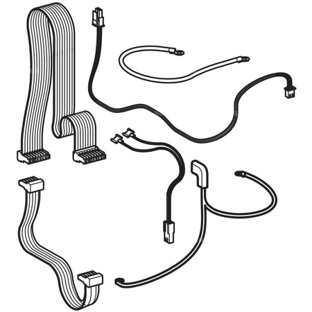 Zestaw przewodów do Geberit AquaClean Tuma