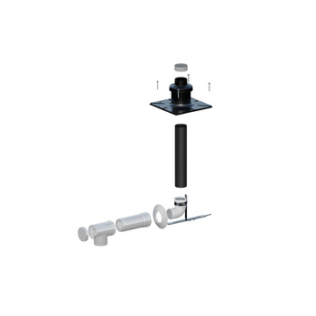 Zestaw przyłączeniowy ZB-05 szacht L500mm