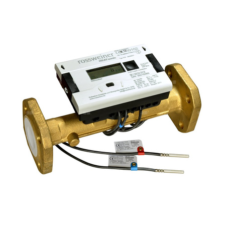 Ciepłomierz HeatSonic 6,0 m3/h GJ DN25 260mm z modułem radiowym