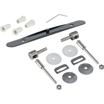 Zestaw zawiasów Geberit do deski sedesowej, mocowanie od góry (2 szt.)