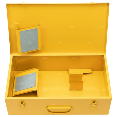 Skrzynka stalowa z wkladką