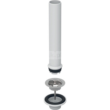 Zawór zestawu odpływowego Geberit z króćcem przelewowym 1 1/4", do zlewu