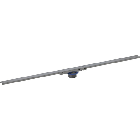 Odpływ liniowy Geberit CleanLine50: L=30–90cm, Rama: czarny chrom / szczotkowana, powlekana, Powierzchnia: czarny chrom / szczotkowana, powlekana