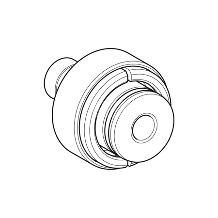 O-Ring gumowy GEBERIT Mapress nbr (kauczuk butadienowo akrylonitrylowy) 22 mm, kolor czarny