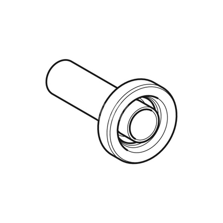 Uszczelka gumowa Geberit: d=55–68mm, d min.=55mm, d maks.=68mm, d1=88mm