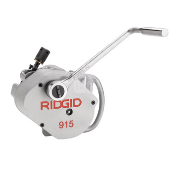 Ręczna rowkarka rolkowa 915 z zestawem rolek 2" - 6" rozkład 10 (2" - 3 - 1⁄2" rozkład 40)