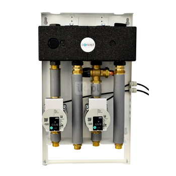 Zestaw Concept by Womix MIX-BOX 2 - grupy GP MIX BOX 20 i GP-TC MIX BOX 20 z pompami GRUNDFOS UPM3 AUTO L 15-70