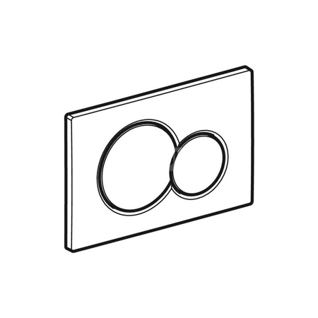 Zestaw popychaczy Geberit do spłuczki podtynkowej Sigma