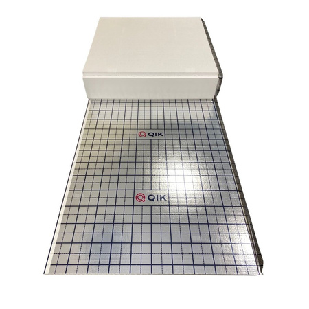 Płyta izolacyjna QIK PLUS z laminatem 30 mm EPS 100 - pakowanie paletowe 10m2
