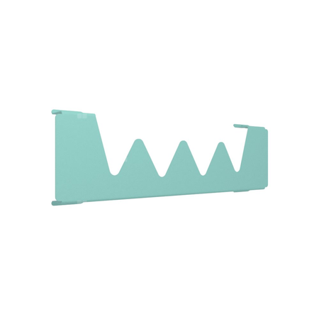 Wieszak TERMA HAPPY, Shark, 300 mm \ karton, RAL 6027