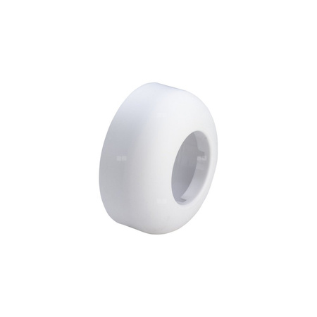 Rozeta VIEGA 57255 do rury 25 - 25 mm, wysokość: 25 mm, tworzywo sztuczne, kolor: biały