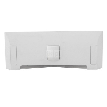 Szufelka automatyczna Leovac 9,7cm ścienna srebrna