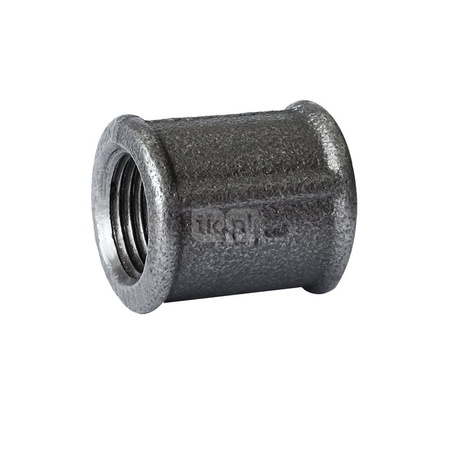 Mufa czarna 1/2" M2 STRONG