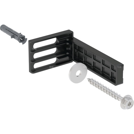 Kątownik montażowy Geberit 12 cm