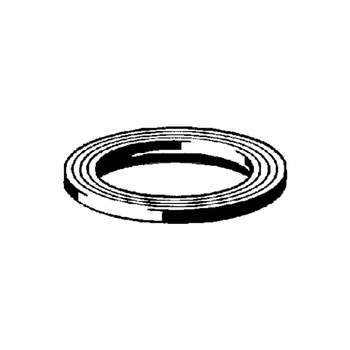 Uszczelka płaska okrągła VIEGA 9959.4 guma, 76mm / 5mm