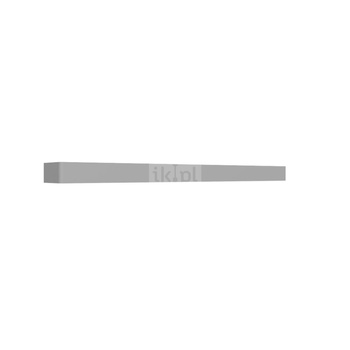 Reling TERMA CASE SLIM, 620 mm RAL 9006