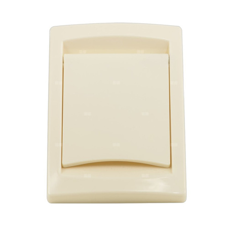 Gniazdo ssące Vega kremowe