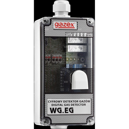 Detektor gazu WG-22.EG/A, tlenek węgla