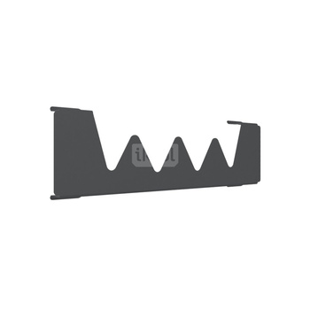 Wieszak TERMA HAPPY, Shark, 300 mm \ karton, RAL 7021