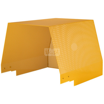 Maska ochr. mocowana na stałe