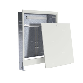 Szafka podtynkowa SP-14/12L (14 obw. c.o./12 obw. z ukł. miesz.) pod listwę sterującą II