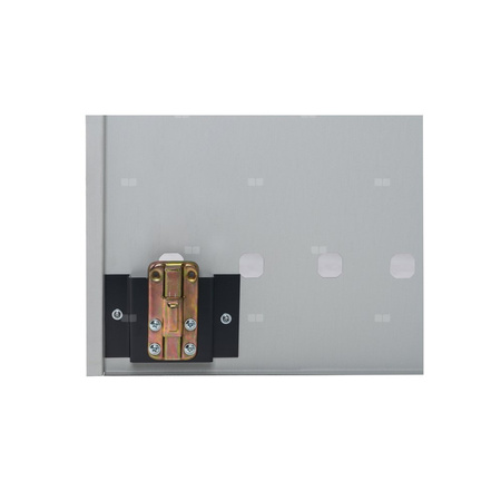 Punkt redukcyjno-pomiarowy na 2 gazomierze G4/G6, w poziomie, w skrzynce metalowej 1050x700x250 antracytowy