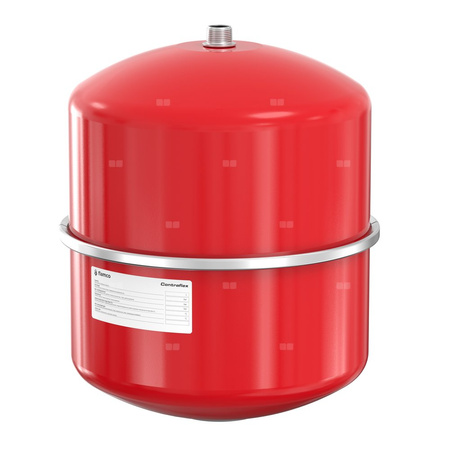 Naczynie wzbiorcze wiszące FLAMCO MEIBES Contraflex, pojemność 25 l 1.5-, 3 bar / 120'C fi3/4'', kolor czerwony, do instalacji chłodn.C.O.