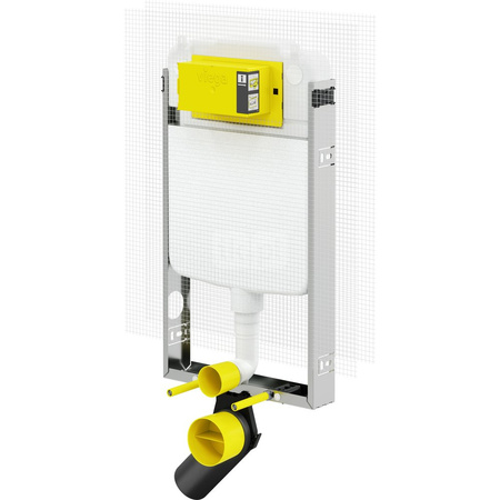 Stelaż podtynkowy do WC VIEGA 8513, 1101x520x80mm