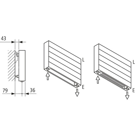 Grzejnik płytowy typ 21 KERMI V-HHV QN1725(R), bez osłony wym. 700 x 1300 mm, kolor biały, moc 1725 W