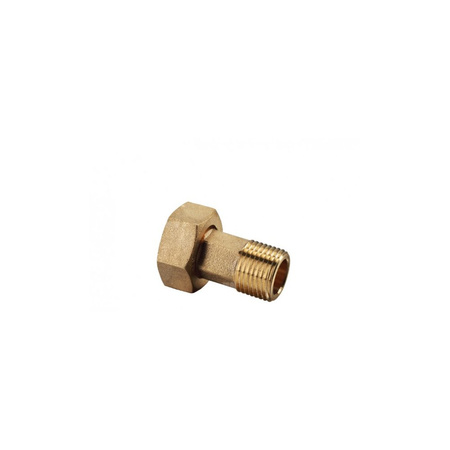 Złączka (śrubunek) śrutowana VALVEX Twist, 1/2'' (GZ x GW)