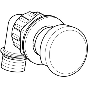 Głowica tryskaczowa Geberit kompletna