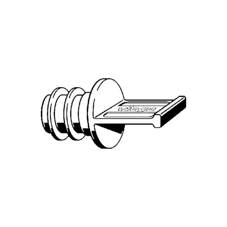 Korek VIEGA 53591 tworzywo kw (20 mm)