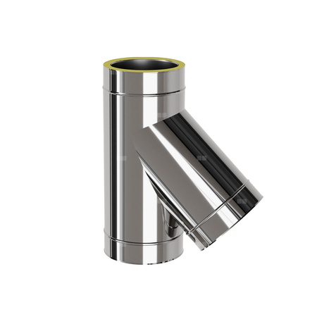 Trójnik 45' MK ŻARY PR AFTSG 150 x 150 x 150 do odprowadzania spalin