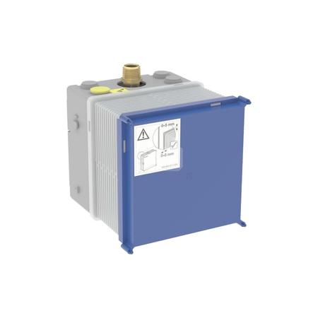 Nypel przyłączeniowy Geberit wygięty, do zaworu spłukującego do pisuarów