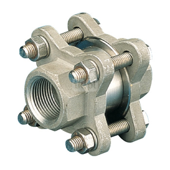 Zawór zwrotny gwintowany wew., zamknięcie płytkowe wspomagane sprężyną, typ 812XT, Pnom 4,0 Mpa, 2"