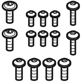 Zestaw śrub do Geberit AquaClean Sela (21 szt.)
