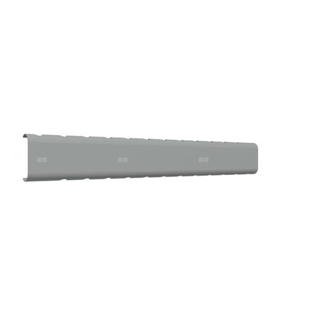 Maskownica grzejnika TERMA MICHELLE, prawa, 780 mm \ karton, RAL 7042