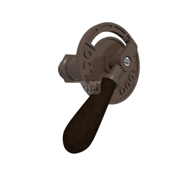 Zestaw reg. kątowy Classic Art GZ 1/2-fi16x2fi15 GW 1/2 Malowany (ODLEWANE) K814