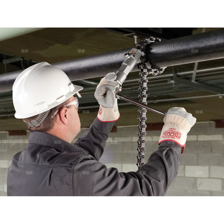 Obcinak mechaniczny do rur kanalizacyjnych spustowych 8" (200 mm) model 238-P