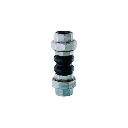 Kompensator gumowy EPDM gwintowany PN 10 Art. 1504 DN 1 1/4” 