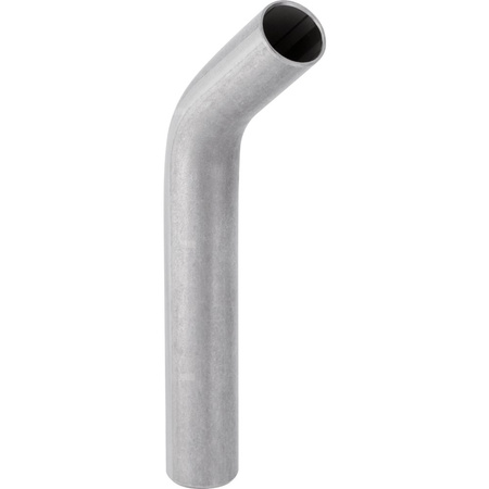 Kolano 45' GEBERIT Mapress Edelstahl bose, stal nierdzewna, 22 mm, DN 20 x 22 mm x DN 20 (końcówka wciskowa x końcówka wciskowa)